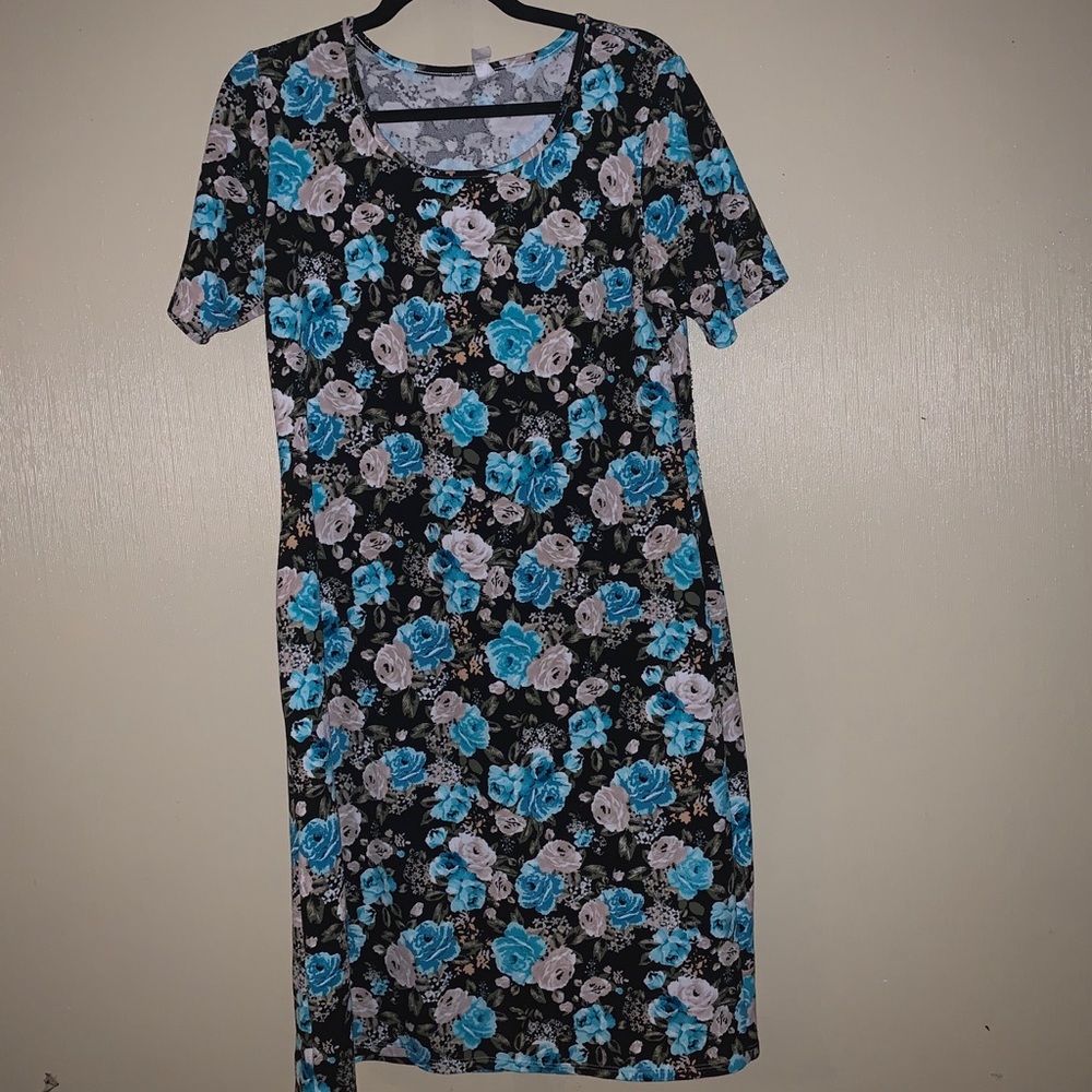 Honey and lace Auburn dress Xl